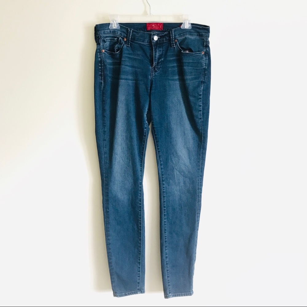 Lucky Brand Women's Blue Jeans